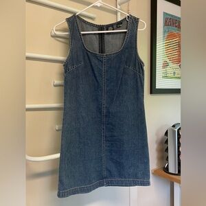 Gap Denim Dress Size 2